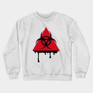 infection Crewneck Sweatshirt